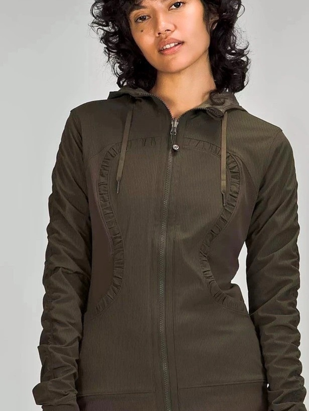 Lululemon Hooded Define Jacket *Nulu Green